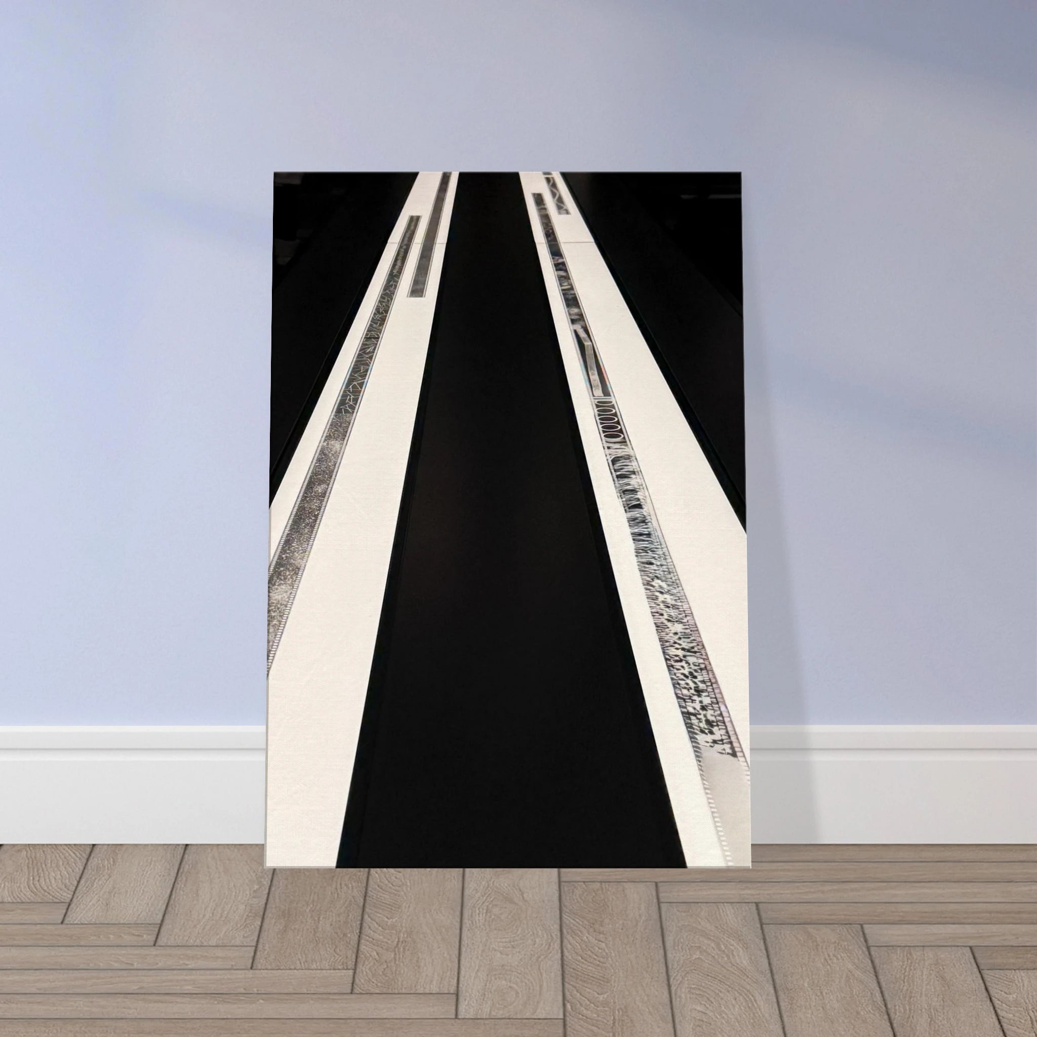 Abstract spring 2026 canvas print from the Travel Collection Studio Edition by My Store, featuring vibrant, artistic travel-inspired design.