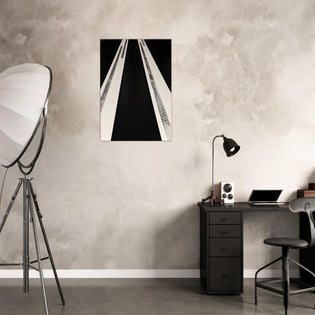 Abstract spring 2026 canvas print from My Store's Travel Collection Studio Edition, vibrant and artistic wall decor.