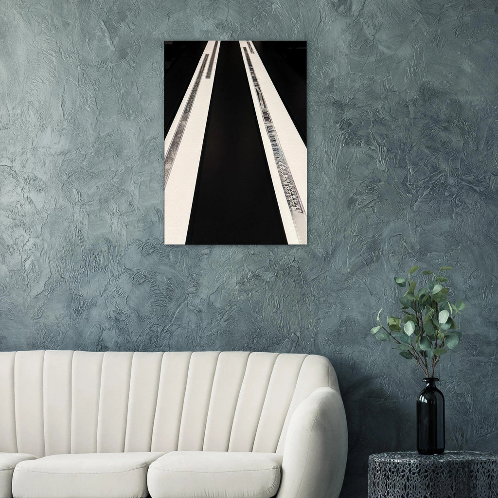 Abstract spring 2026 canvas print from the Travel Collection Studio Edition by My Store, featuring vibrant, artistic design.