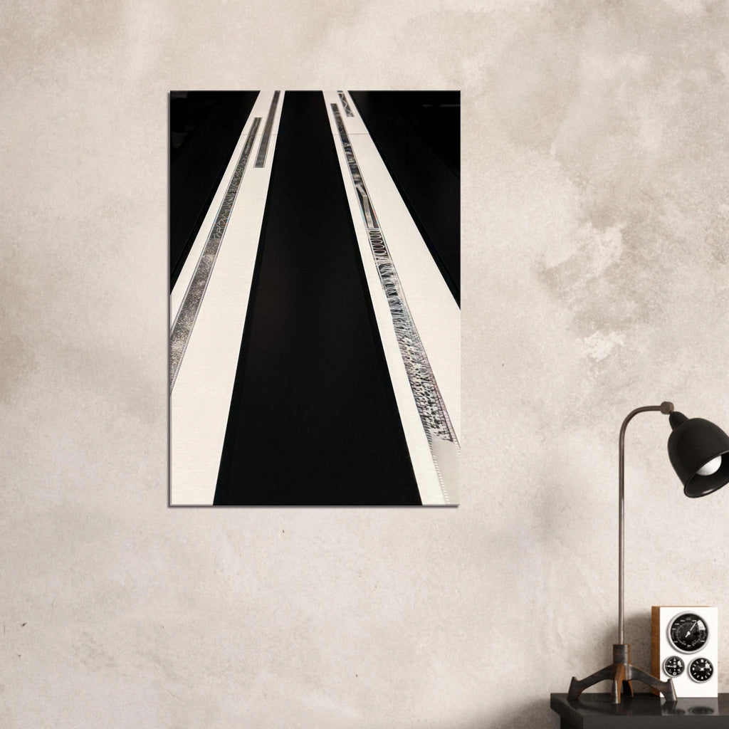 Abstract art print from My Store's Travel Collection Studio Edition Spring 2026, featuring vibrant colors and artistic brushstrokes.