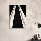 Abstract art print from My Store's Travel Collection Studio Edition Spring 2026, featuring vibrant colors and artistic brushstrokes.