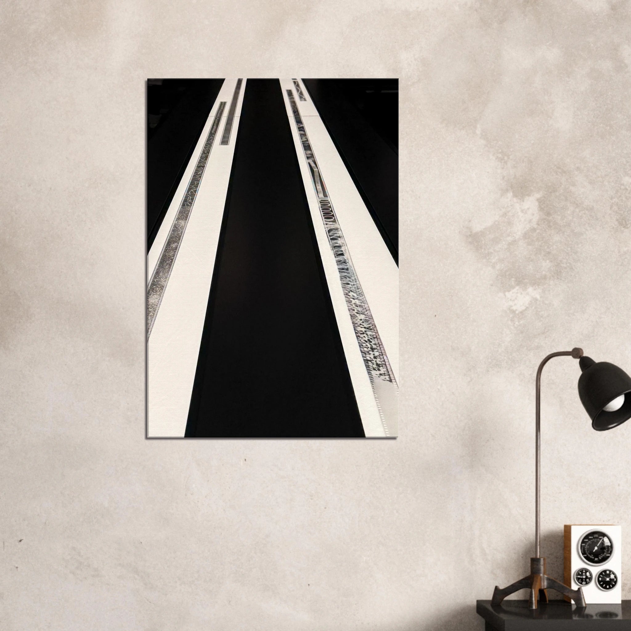 Abstract art print from My Store's Travel Collection Studio Edition Spring 2026, featuring vibrant colors and artistic brushstrokes.