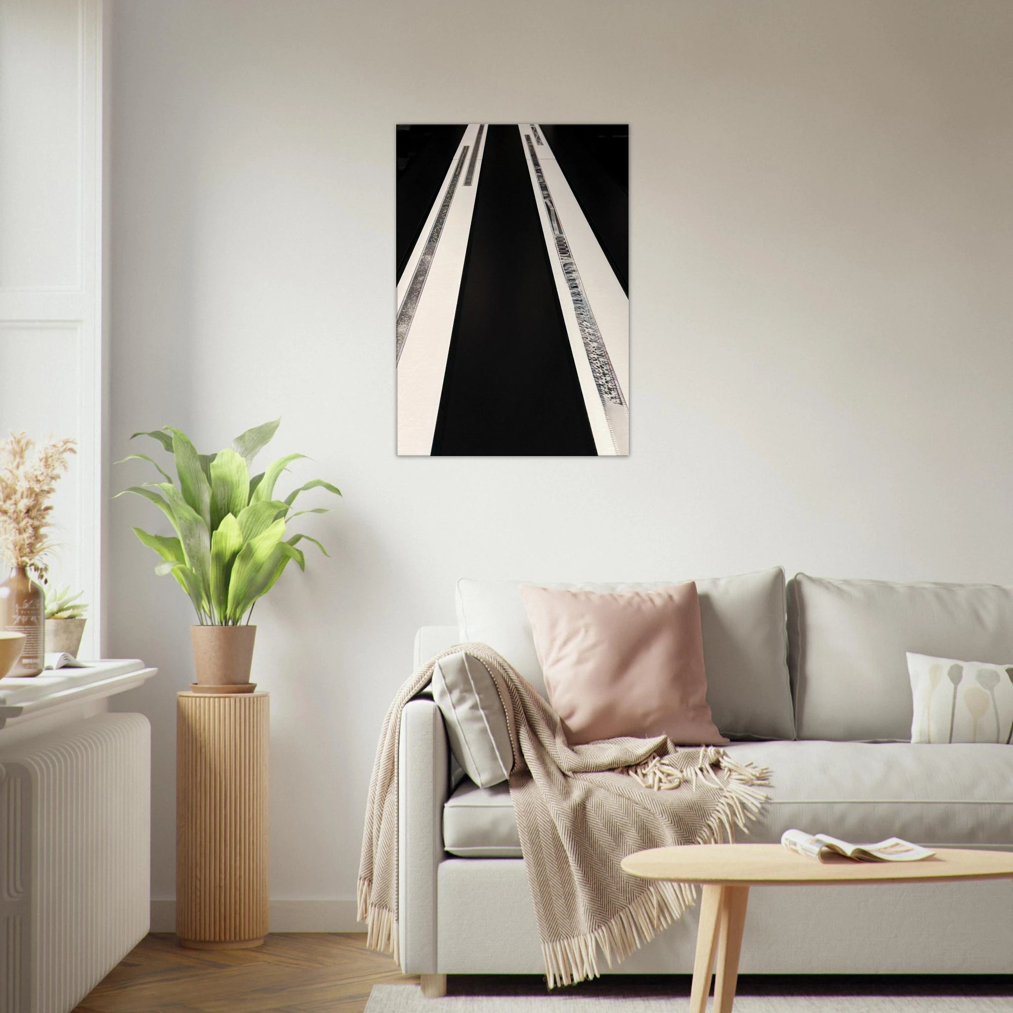 Abstract spring 2026 canvas print from the Travel Collection Studio Edition by My Store, showcasing vibrant travel-inspired artwork.