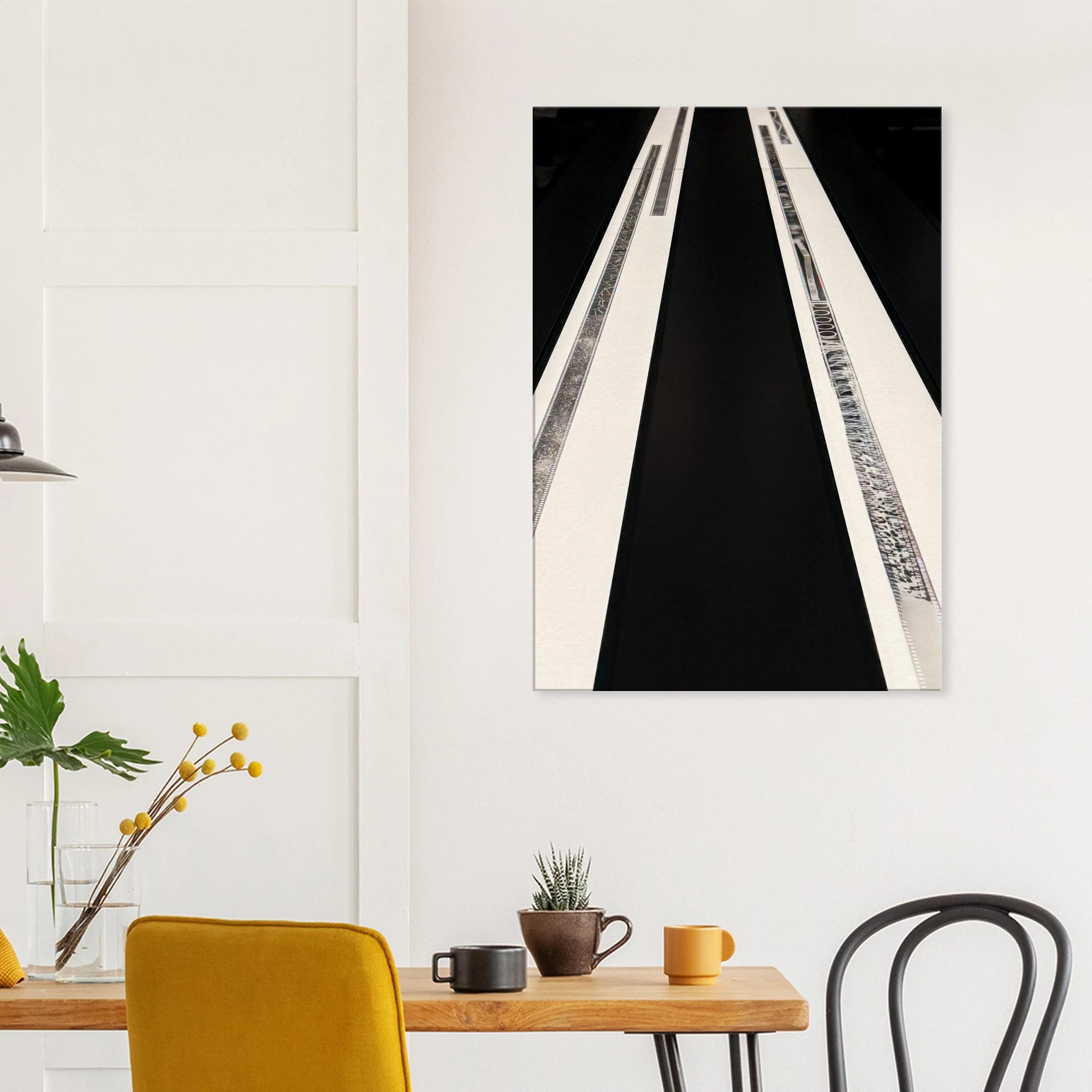 Abstract spring 2026 canvas print from the Travel Collection Studio Edition, vibrant and artistic wall art by My Store.