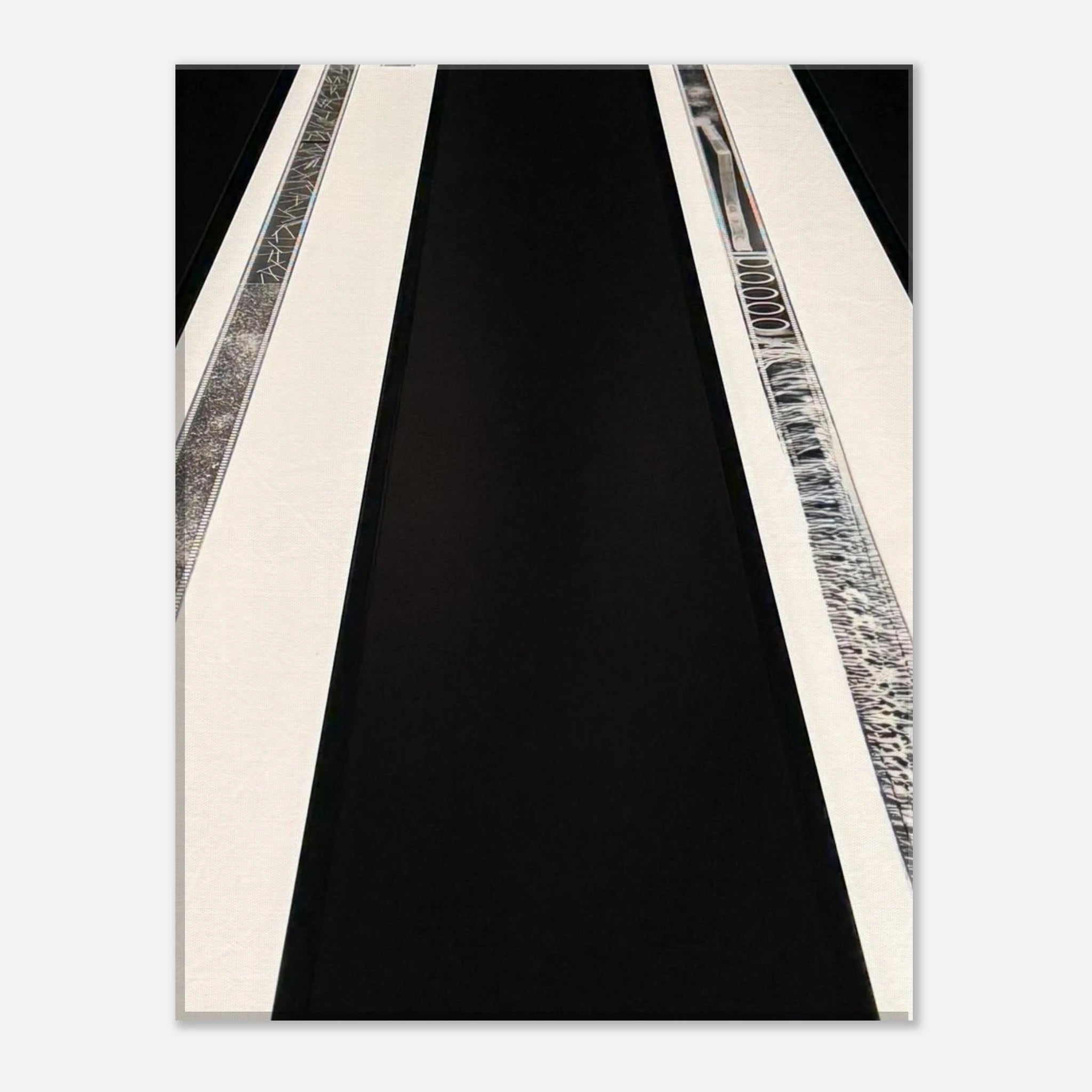 Abstract spring 2026 canvas print from My Store's Travel Collection Studio Edition, featuring vibrant, artistic travel-inspired designs.