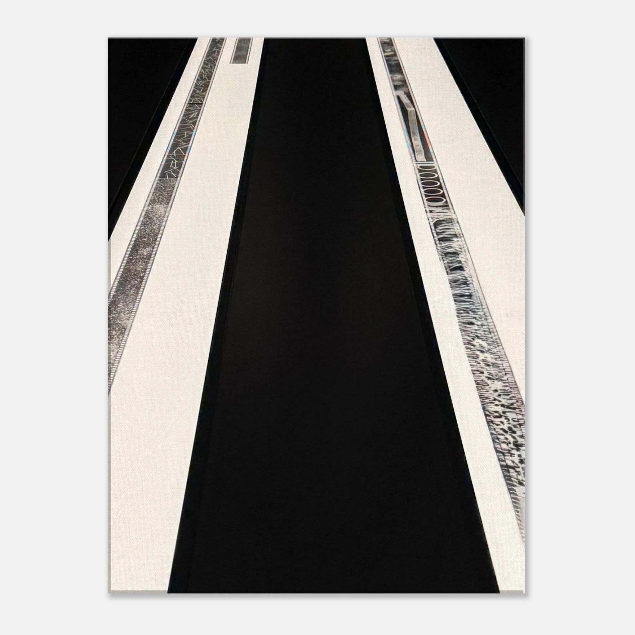 Abstract Spring '26 canvas print from the Travel Collection Studio Edition, featuring vibrant, artistic designs on high-quality print material.