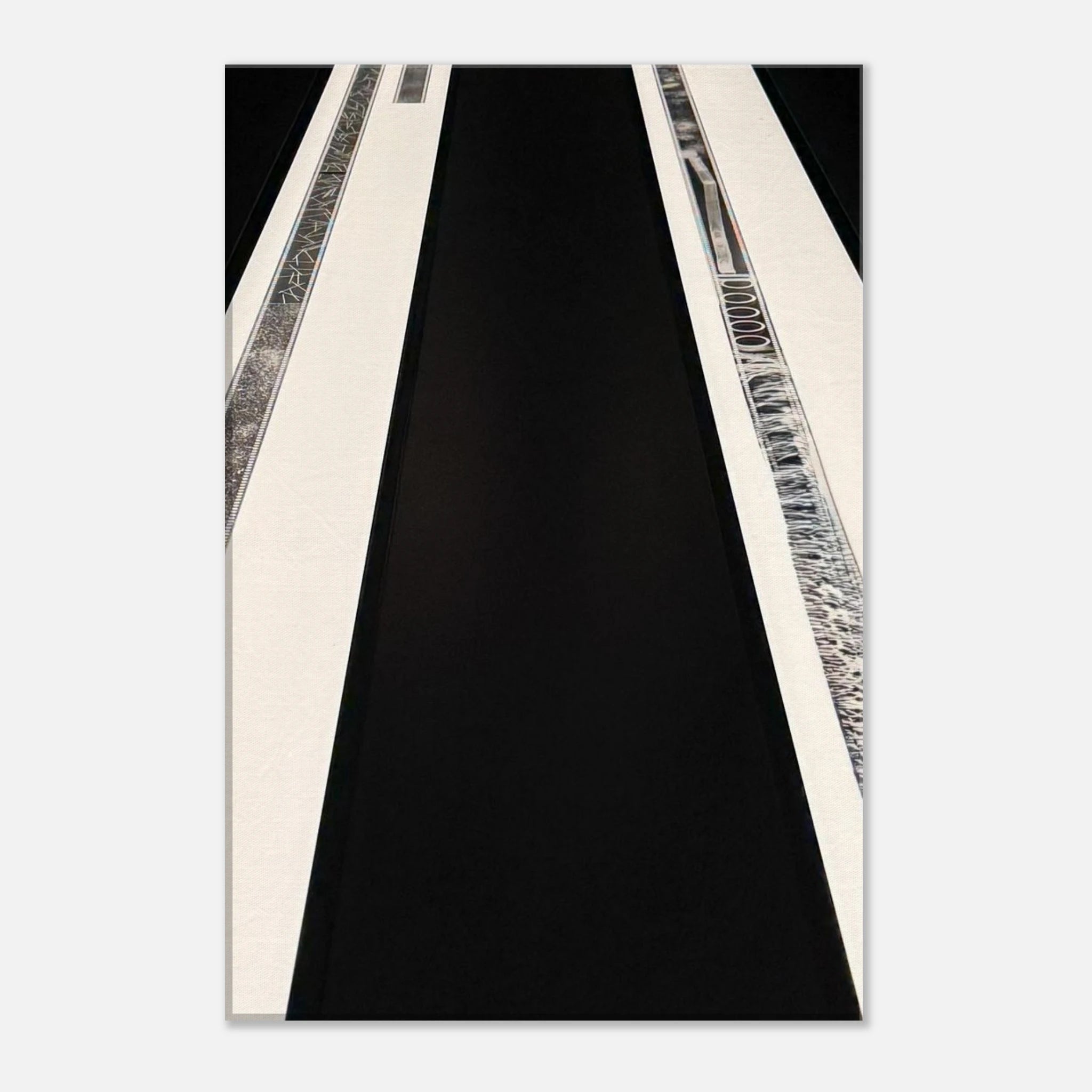 Abstract spring 2026 canvas print from the Travel Collection Studio Edition by My Store, featuring vibrant, artistic design.