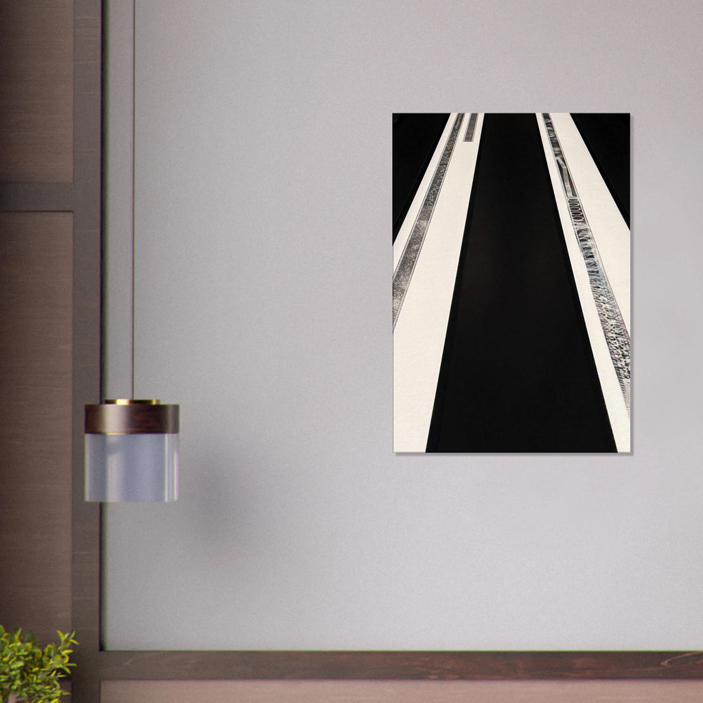 Abstract canvas print from the Travel Collection Studio Edition Spring 2026, featuring vibrant colors and artistic design.