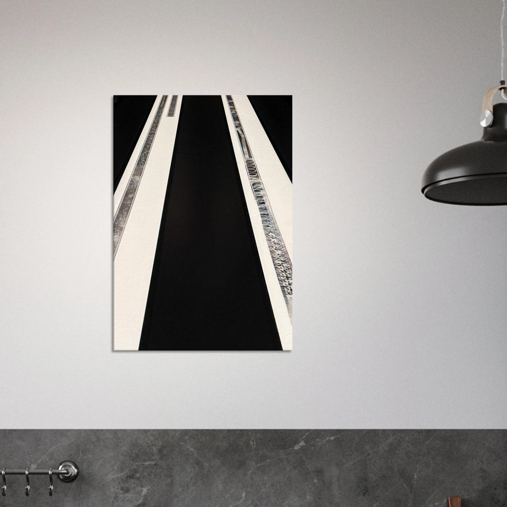 Abstract spring 2026 canvas print from the Travel Collection Studio Edition, featuring vibrant colors and artistic design.