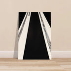 Abstract canvas print from the Travel Collection Studio Edition Spring 2026, featuring vibrant, artistic travel-inspired designs.