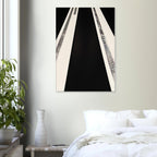 Abstract print canvas from the Travel Collection Studio Edition Spring 2026, featuring vibrant, artistic travel-inspired designs.