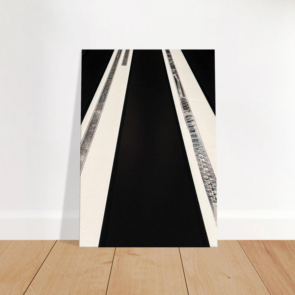 Abstract art print from the Travel Collection Studio Edition Spring 2026, featuring vibrant, contemporary canvas artwork.