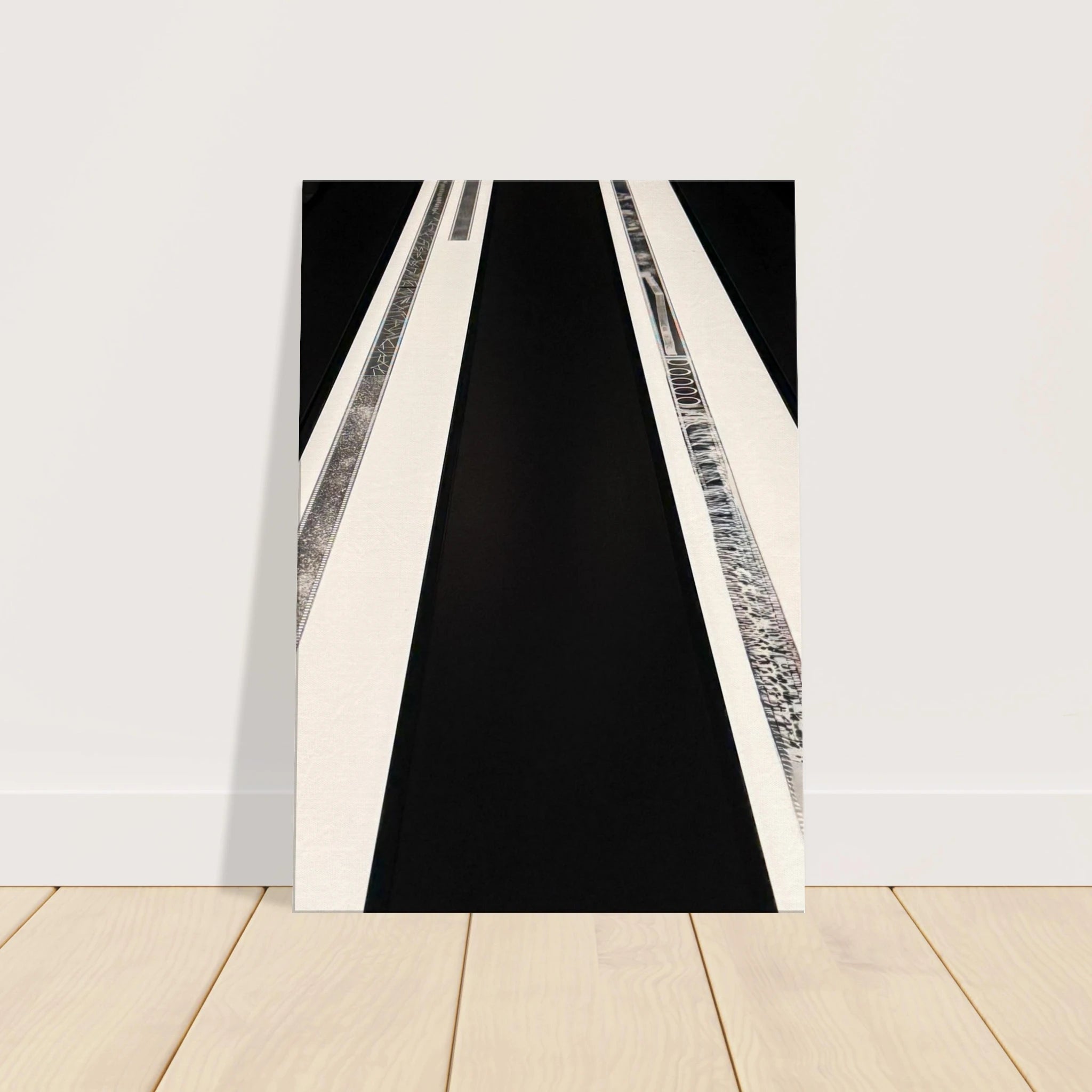 Abstract spring 2026 canvas print from the Travel Collection Studio Edition, featuring vibrant, artistic travel-inspired artwork.