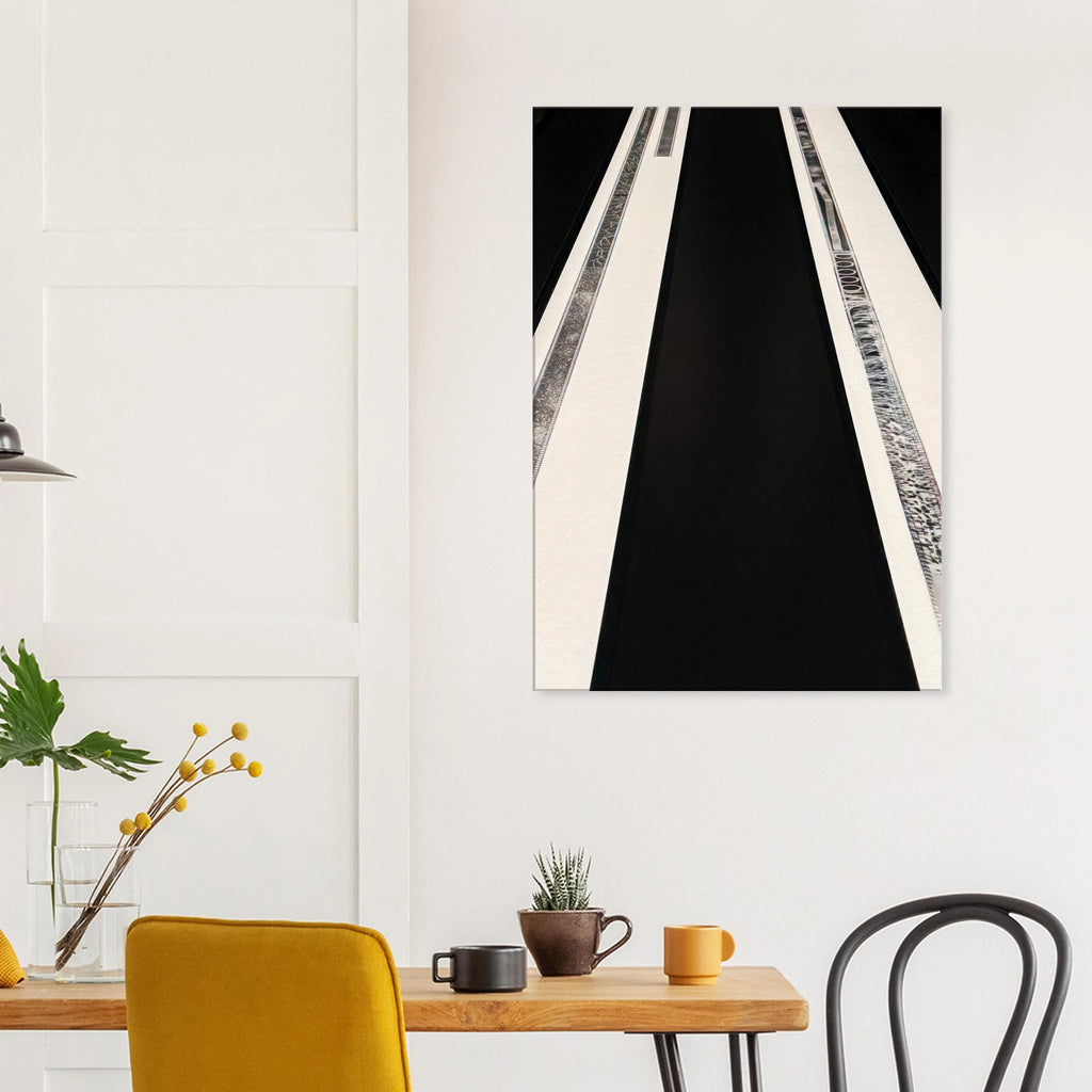 Abstract spring 2026 canvas print from the Travel Collection Studio Edition by My Store, featuring vibrant, artistic travel-inspired designs.