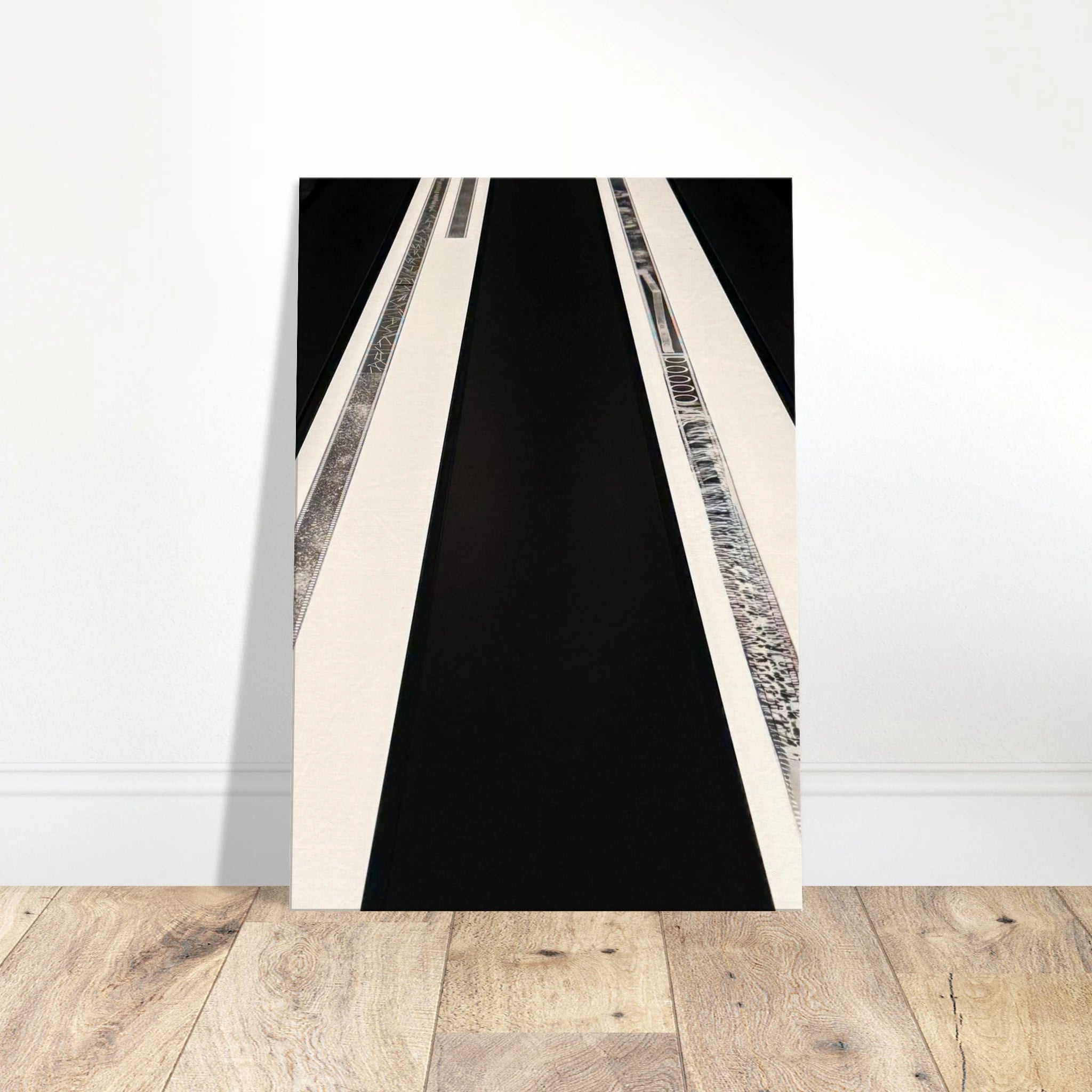 Abstract canvas print from the Travel Collection Studio Edition Spring 2026, featuring vibrant travel-inspired artwork.