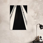 Abstract art print from the Travel Collection Studio Edition Spring 26, featuring vibrant colors and modern design on canvas.