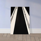 Abstract spring 2026 canvas print from the Travel Collection Studio Edition, showcasing vibrant travel-inspired artwork.