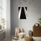 Abstract print from the Travel Collection Studio Edition Spring 26, featuring vibrant colors on high-quality canvas.