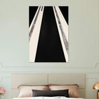 Abstract spring 2026 canvas print from the Travel Collection Studio Edition by My Store, featuring vibrant, artistic travel-inspired design.