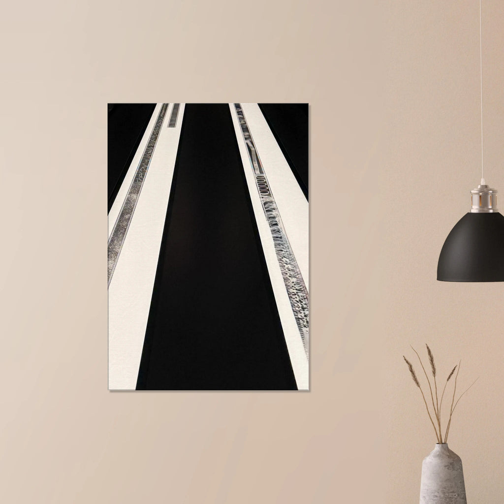 Abstract Spring 2026 canvas print from the Travel Collection Studio Edition by My Store, featuring vibrant, modern artwork.