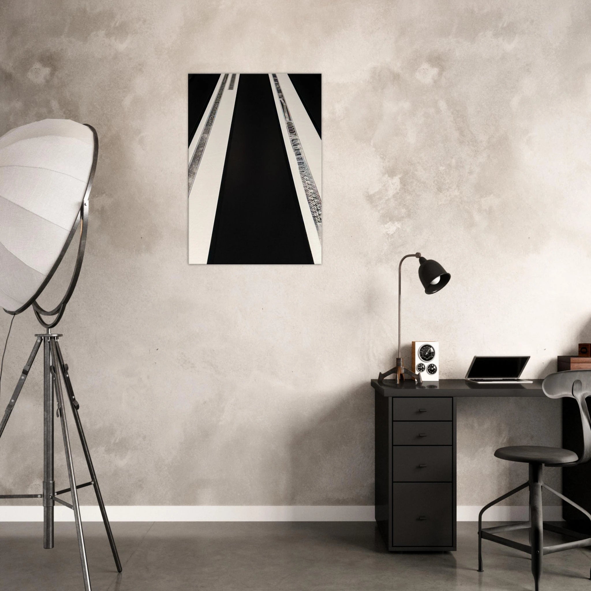 Abstract spring 2026 canvas print from My Store's Travel Collection Studio Edition, featuring vibrant travel-inspired artwork.