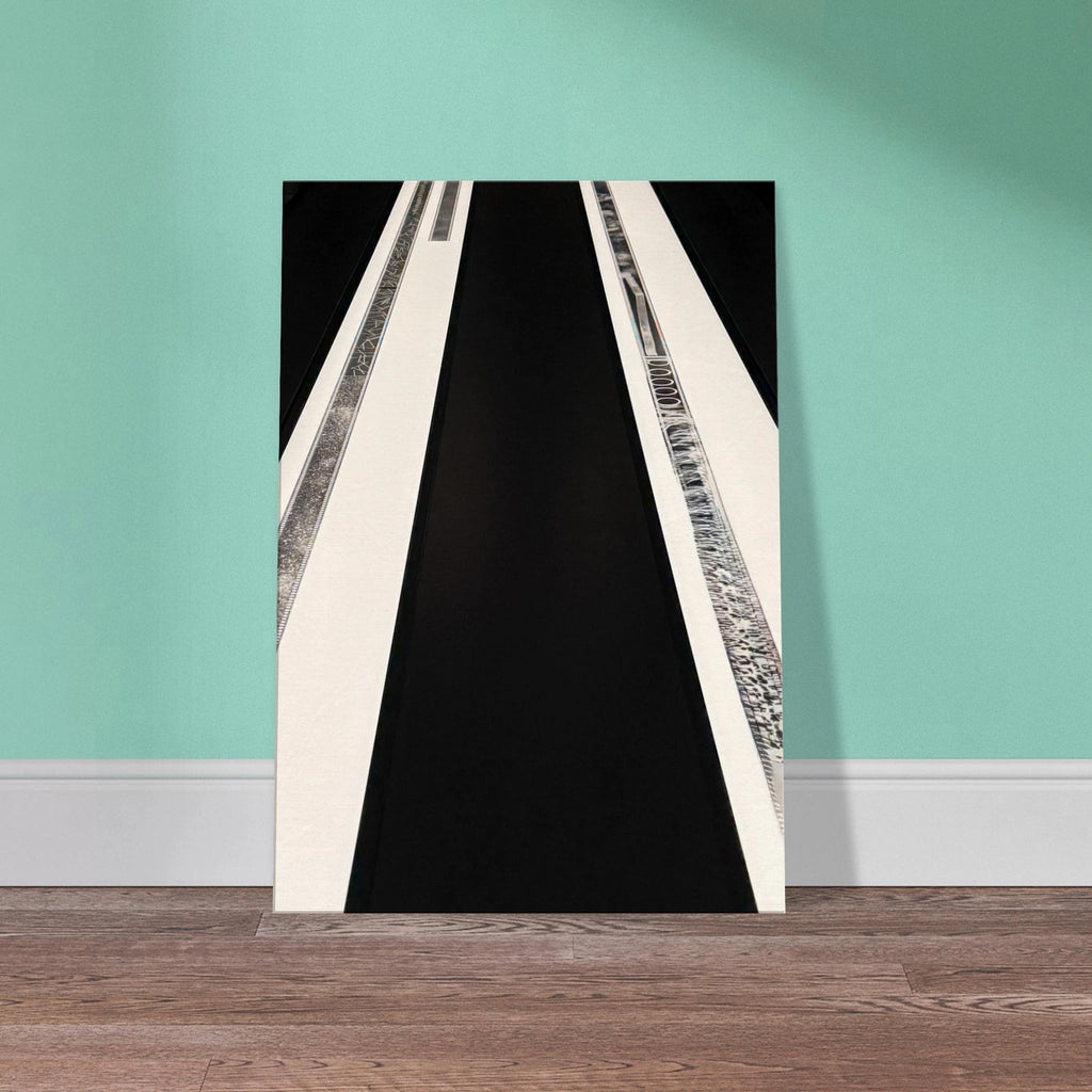 Abstract Spring '26 canvas print from the Travel Collection Studio Edition, showcasing vibrant, artistic wall art by My Store.