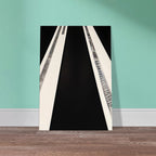 Abstract Spring '26 canvas print from the Travel Collection Studio Edition, showcasing vibrant, artistic wall art by My Store.