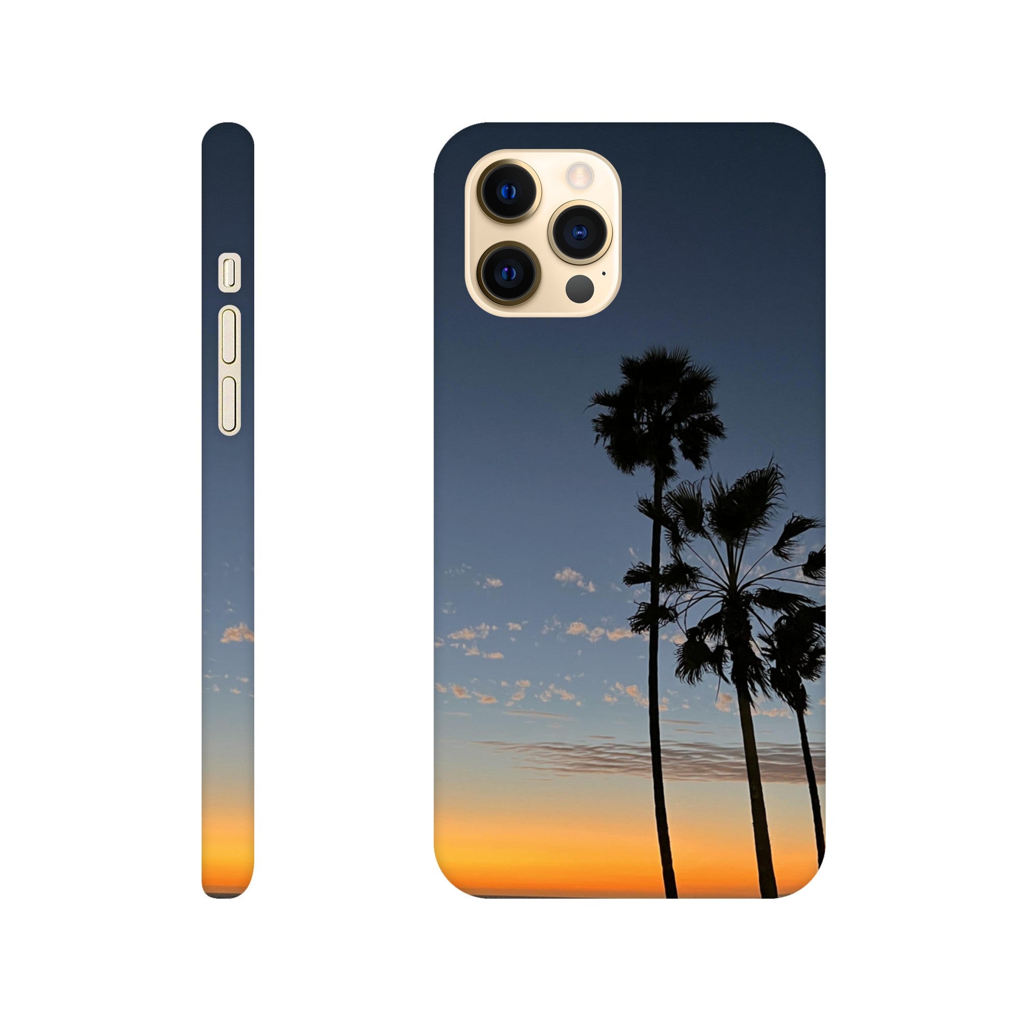Magical Venice Beach Sunset iPhone 16 Pro Max case with vibrant print, slim and chic design capturing endless summer vibes.