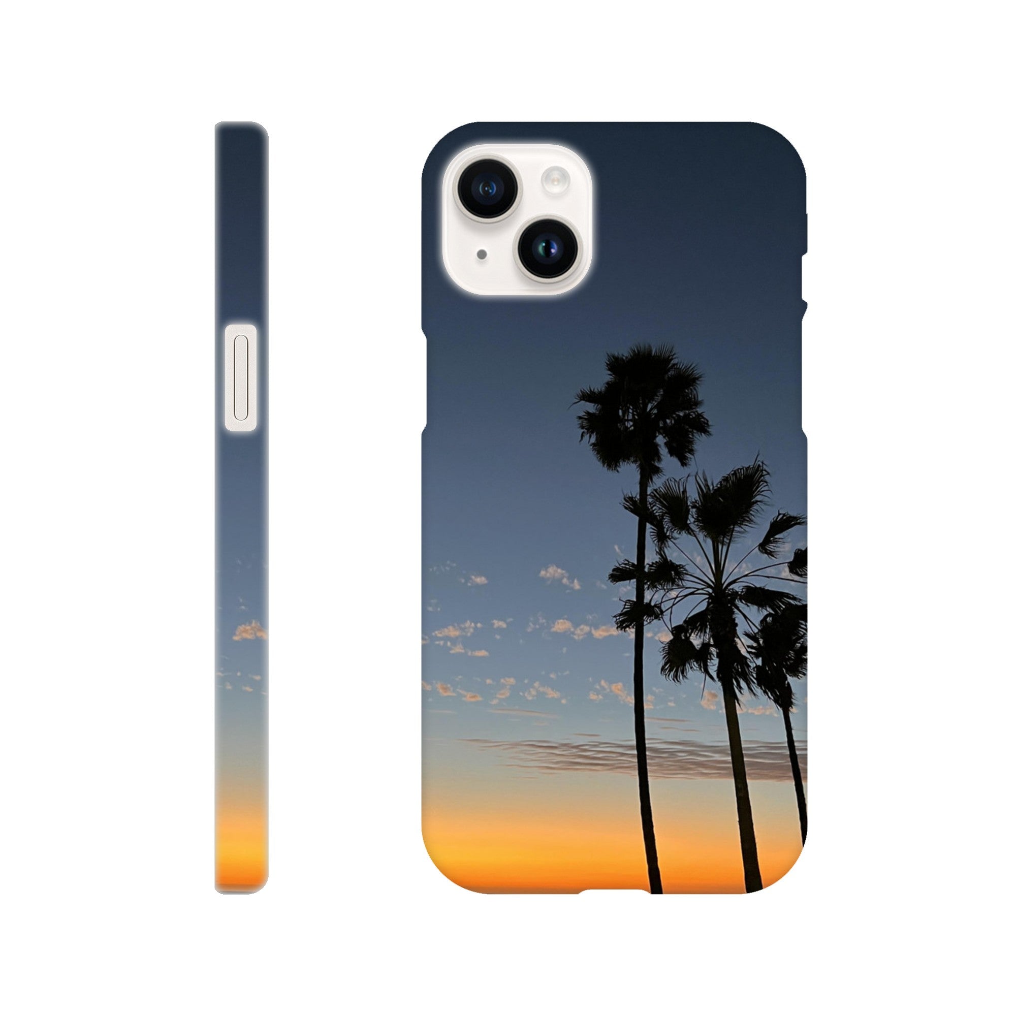 Magical Venice Beach Sunset iPhone 16 Pro Max case with slim, chic print design capturing endless summer vibes.