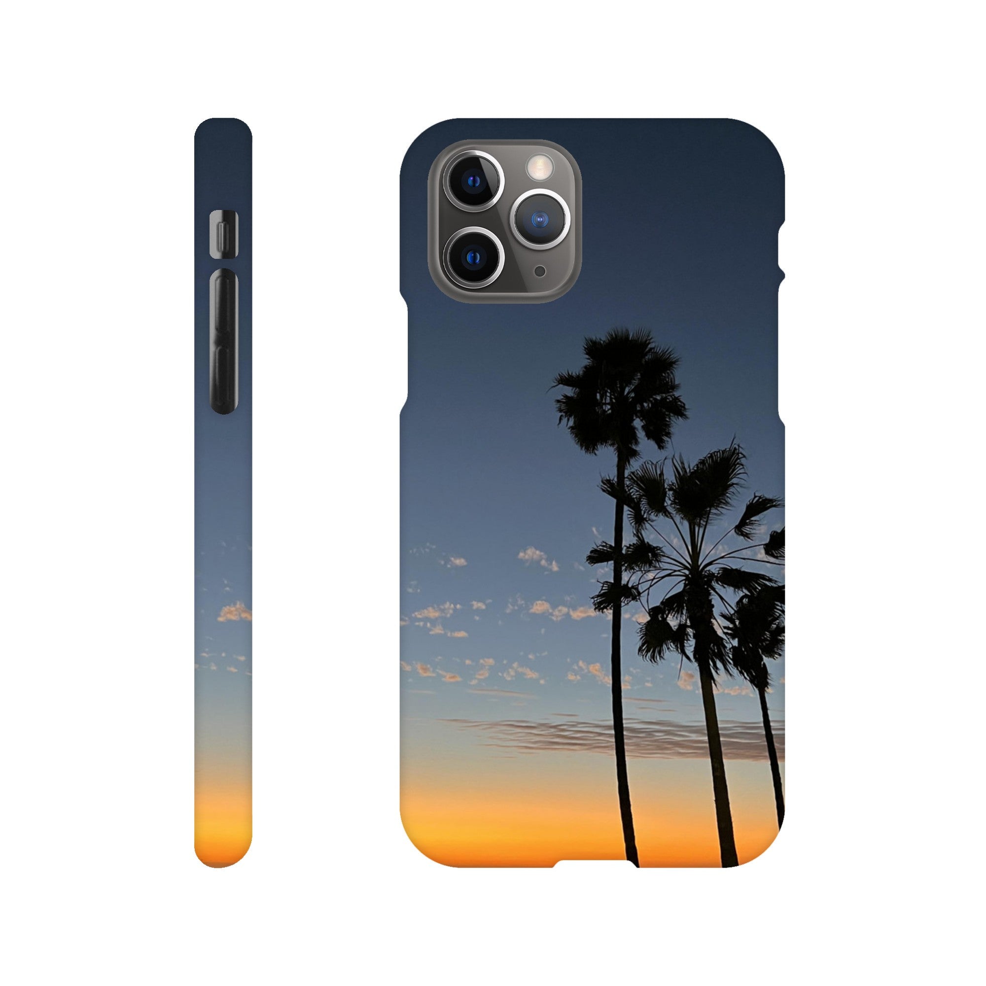 Magical Venice Beach Sunset iPhone 16 Pro Max case with a slim, chic design featuring endless summer vibes and vibrant sunset print.