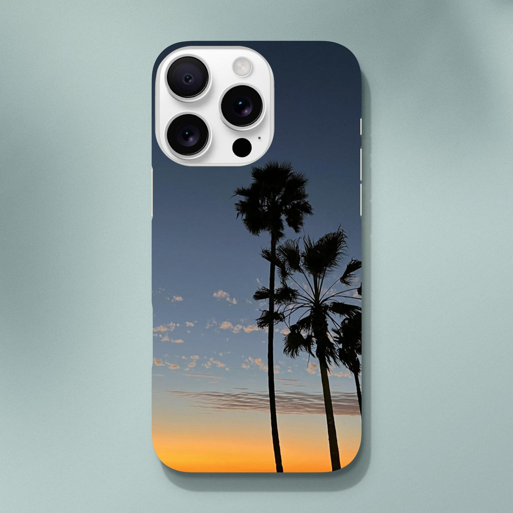 Magical Venice Beach sunset iPhone 16 Pro Max case with vibrant print, slim and chic design capturing endless summer vibes.