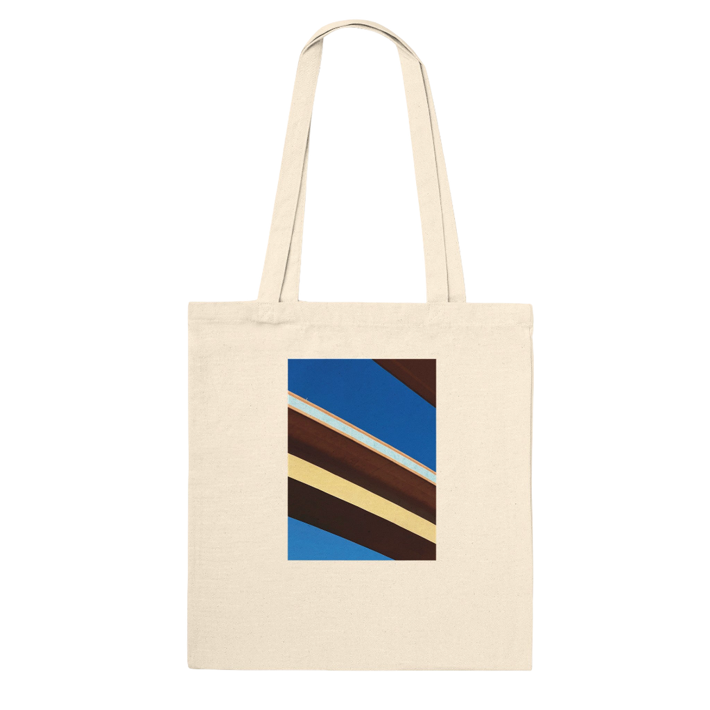 Albuquerque tote bag made of print material featuring Mother Earth design, eco-friendly style, perfect gift for her