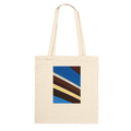 Albuquerque tote bag made of print material featuring Mother Earth design, eco-friendly style, perfect gift for her