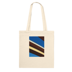 Albuquerque tote bag made of print material featuring Mother Earth design, eco-friendly style, perfect gift for her
