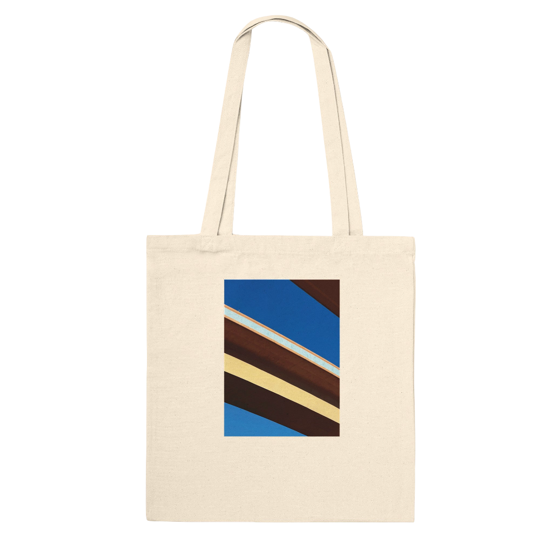 Albuquerque tote bag made of print material featuring Mother Earth design, eco-friendly style, perfect gift for her