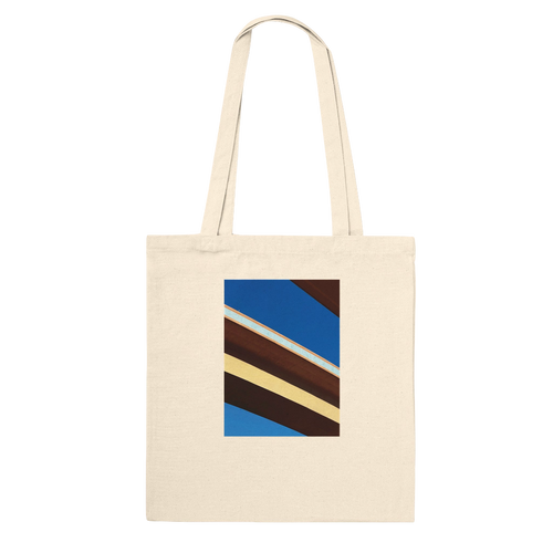 Albuquerque tote bag made of print material featuring Mother Earth design, eco-friendly style, perfect gift for her