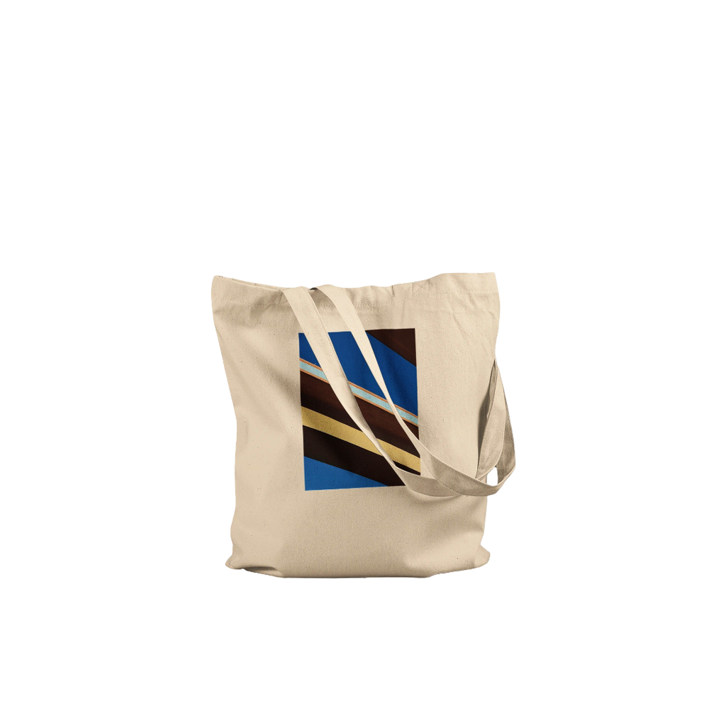 Albuquerque tote bag made of print material, featuring natural design inspired by Mother Earth, perfect for gifting or everyday use.