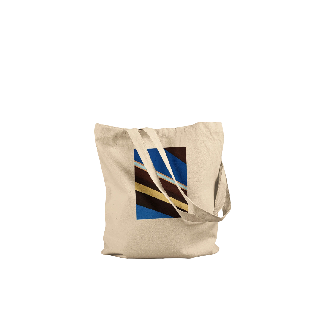 Albuquerque tote bag made of print material, featuring natural design inspired by Mother Earth, perfect for gifting or everyday use.
