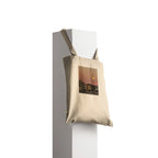 BEACH TOTE BAG, Aop Toe Bag, Shopping Tote Bag, Vegetable Tote Bag, Harvest Full Moon Tote Bag, Eco - Friendly Beach Bag, Cotton Tote Bag - CaliCuration