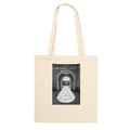 Cotswolds Estate Summer Light Arches tote bag made of eco-friendly cotton with natural print design and sturdy handles.
