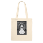 Cotswolds Estate Summer Light Arches tote bag made of eco-friendly cotton with natural print design and sturdy handles.