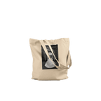 Cotswolds Estate Summer Light Arches tote bag by My Store made of eco-friendly cotton with a floral print design.
