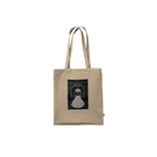 Cotswolds Estate Summer Light Arches tote bag made of eco-friendly cotton with a natural print design, showcasing floral and arch patterns.
