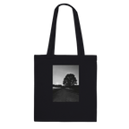 Eco-friendly tote bag featuring a Summer in the Cotswolds English countryside print on durable material.