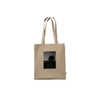 Eco-friendly tote bag with exclusive Cotswolds summer print, made from natural print material, featuring a vibrant outdoor design.