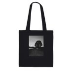 Eco-friendly tote bag with exclusive summer in the Cotswolds print, made from natural materials, showcasing a stylish eco-conscious design.