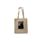 Eco-friendly tote bag with exclusive summer in the Cotswolds print, made from natural print material, by My Store.