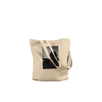 Eco-friendly tote bag with exclusive summer in the Cotswolds print, made from natural print material, by My Store.