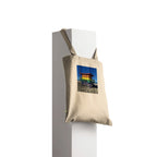 Eco-friendly Pride 2025 tote bag by My Store featuring colorful print supporting GLAAD, perfect for summer outings.