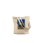 Eco-friendly Pride 2025 tote bag by My Store featuring vibrant print, supporting GLAAD, perfect for summer celebrations.